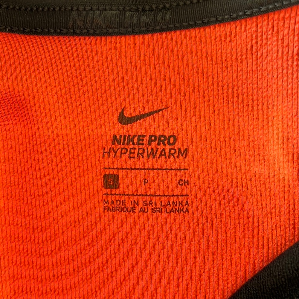 Nike Pro Hyperwarm Half Zip - Picture 8 of 9